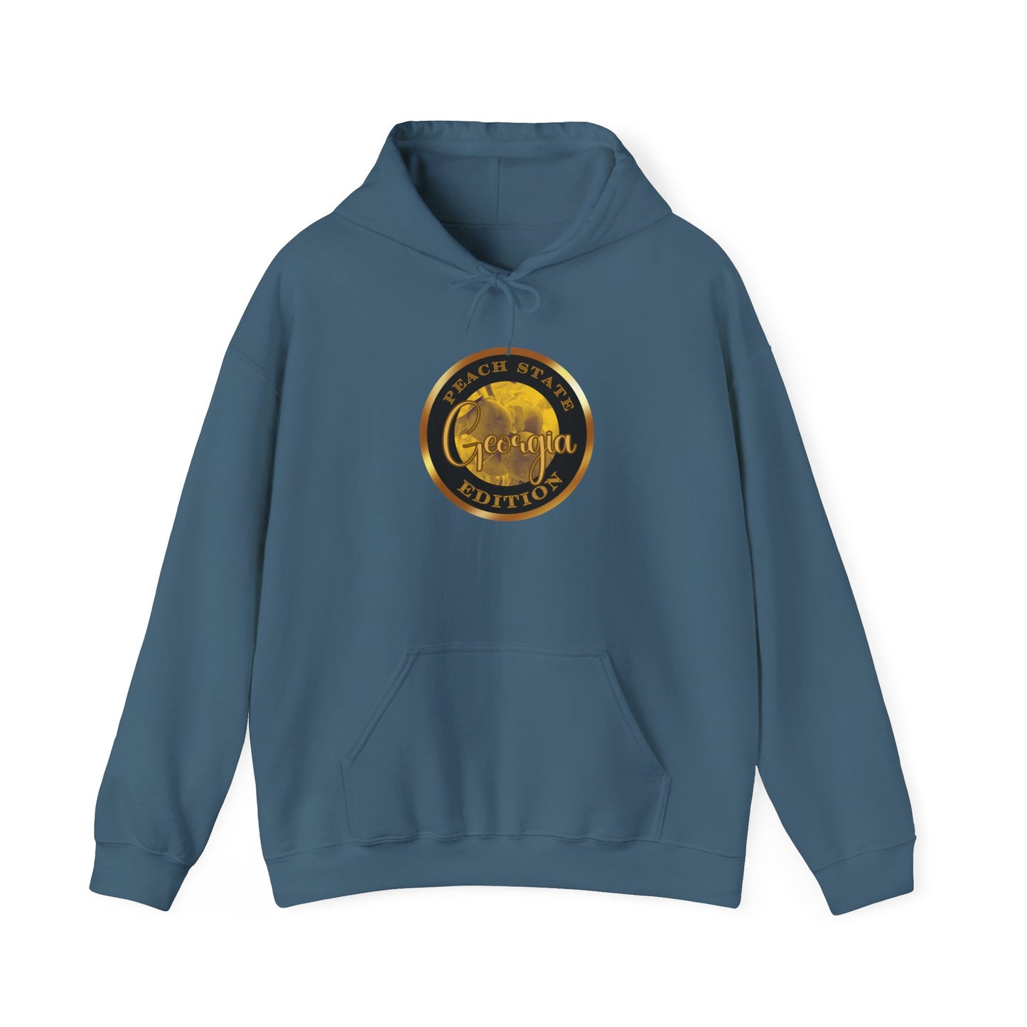 Georgia Unisex Heavy Blend™ Hooded Sweatshirt