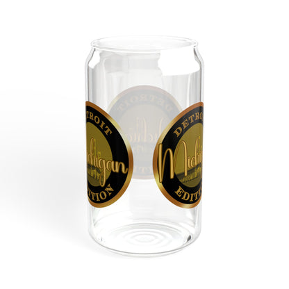 Detroit Sipper Glass, 16oz