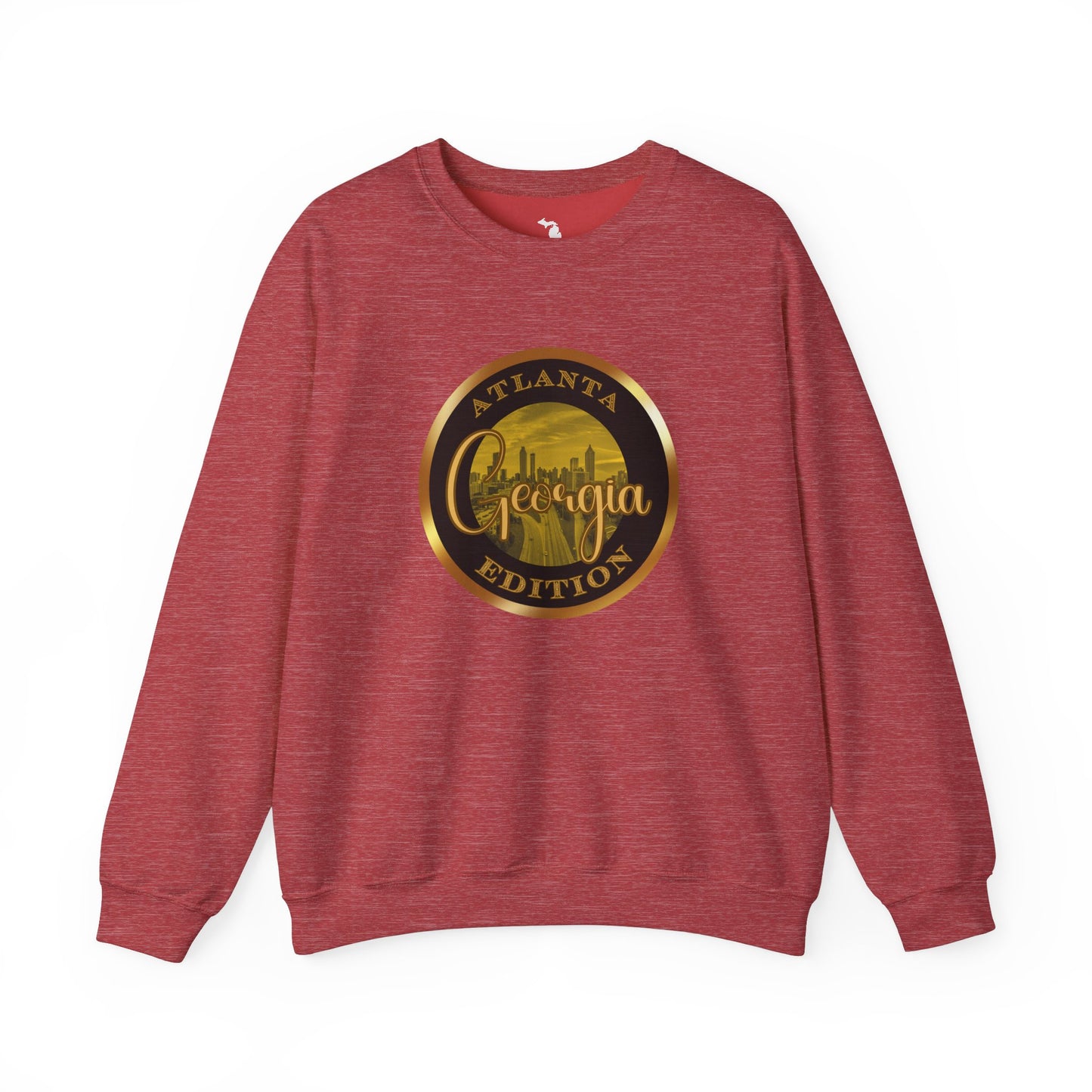 Atlanta Unisex Heavy Blend™ Crewneck Sweatshirt
