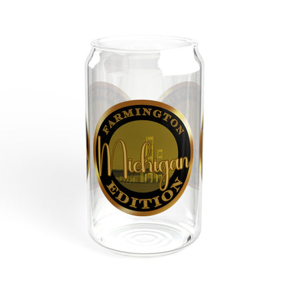 Farmington Sipper Glass, 16oz