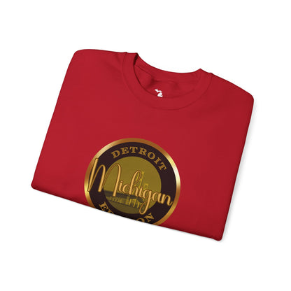 Detroit Unisex Heavy Blend™ Crewneck Sweatshirt