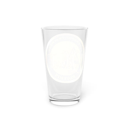 Jefferson Chalmers Pint Glass, 16oz