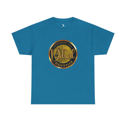Jefferson Avenue Unisex Heavy Cotton Tee