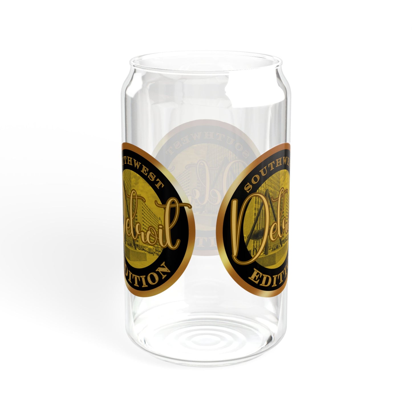 Southwest Sipper Glass, 16oz