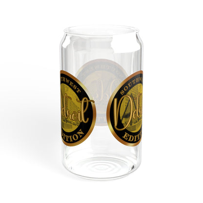 Southwest Sipper Glass, 16oz