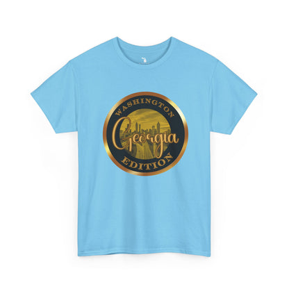 Washington Unisex Heavy Cotton Tee
