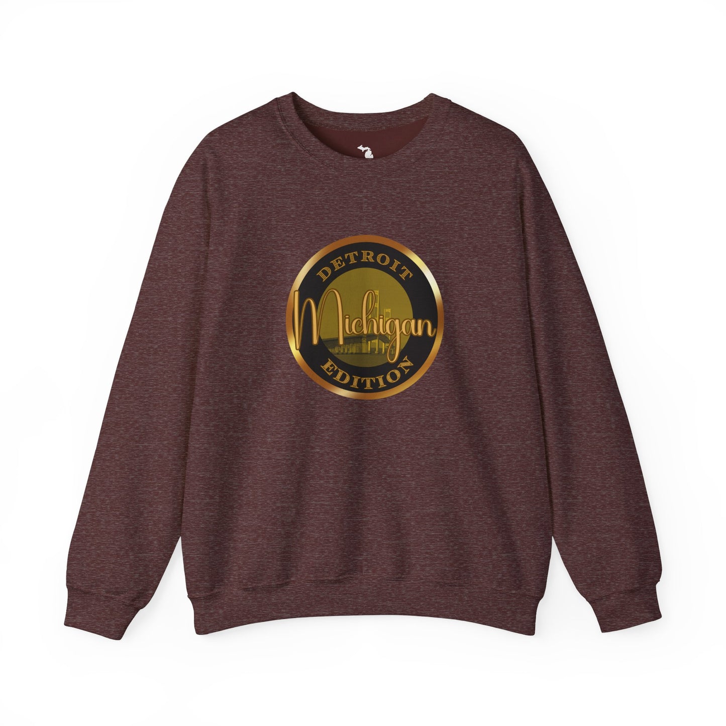 Detroit Unisex Heavy Blend™ Crewneck Sweatshirt