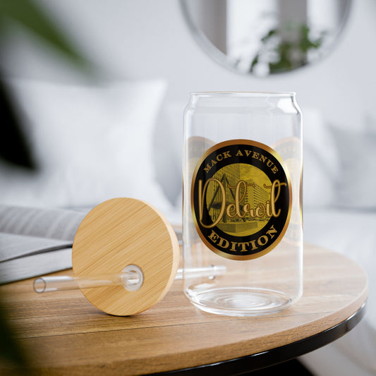 Mack Avenue Sipper Glass, 16oz