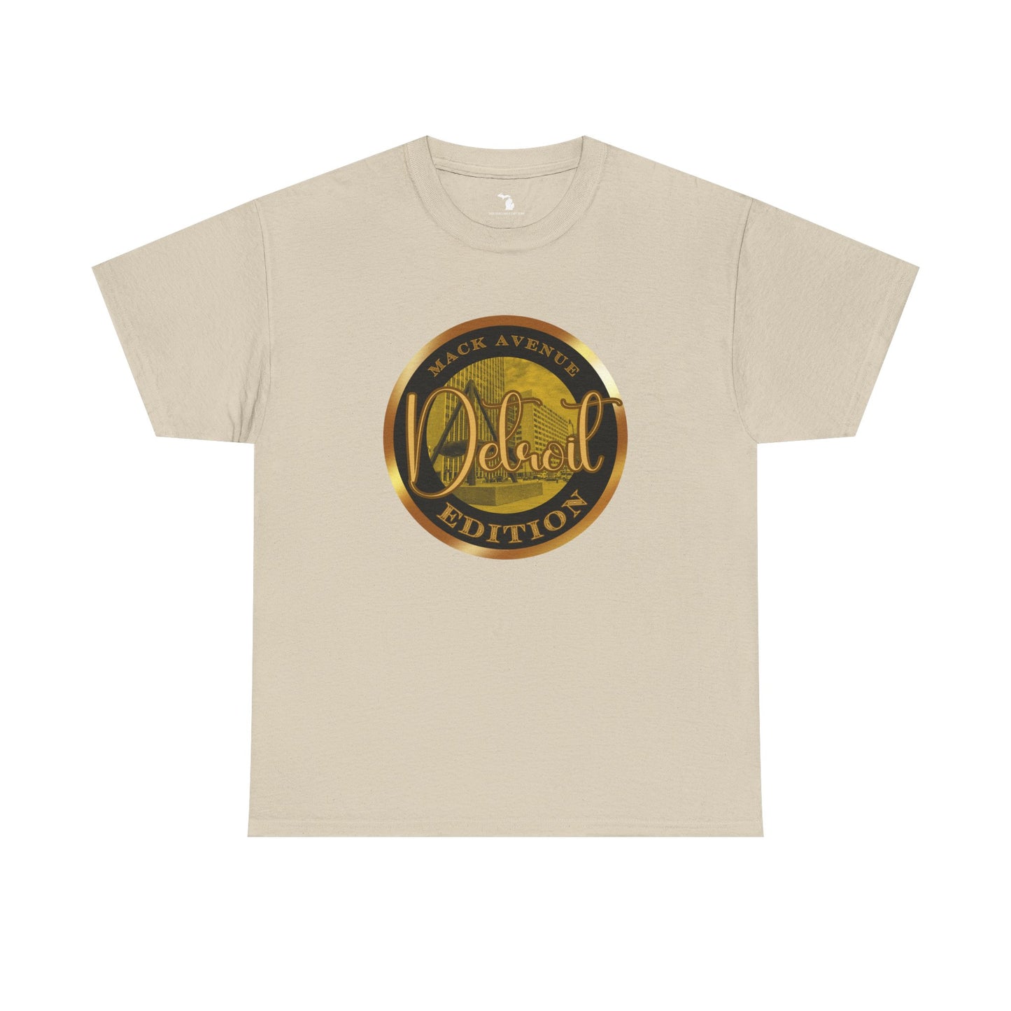 Mack Avenue Unisex Heavy Cotton Tee