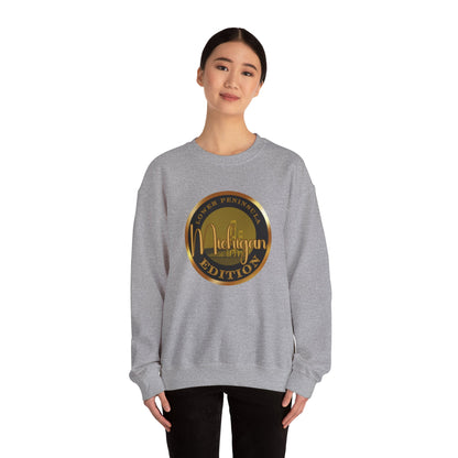 Lower Peninsula Unisex Heavy Blend™ Crewneck Sweatshirt