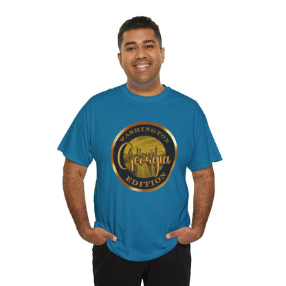 Washington Unisex Heavy Cotton Tee