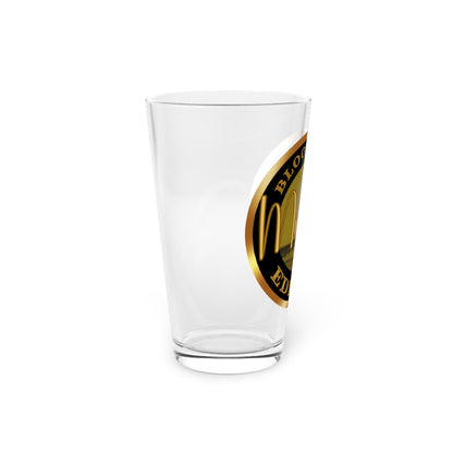 Bloomfield Pint Glass, 16oz