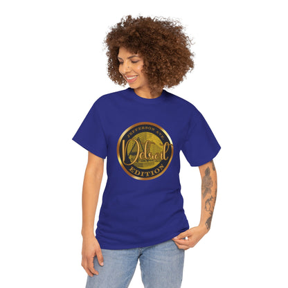 Jefferson Avenue Unisex Heavy Cotton Tee