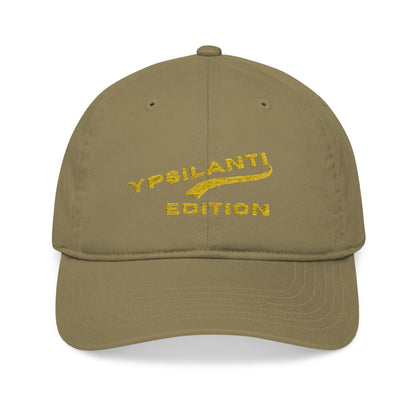 Ypsilanti Organic Baseball Cap (Embroidery)