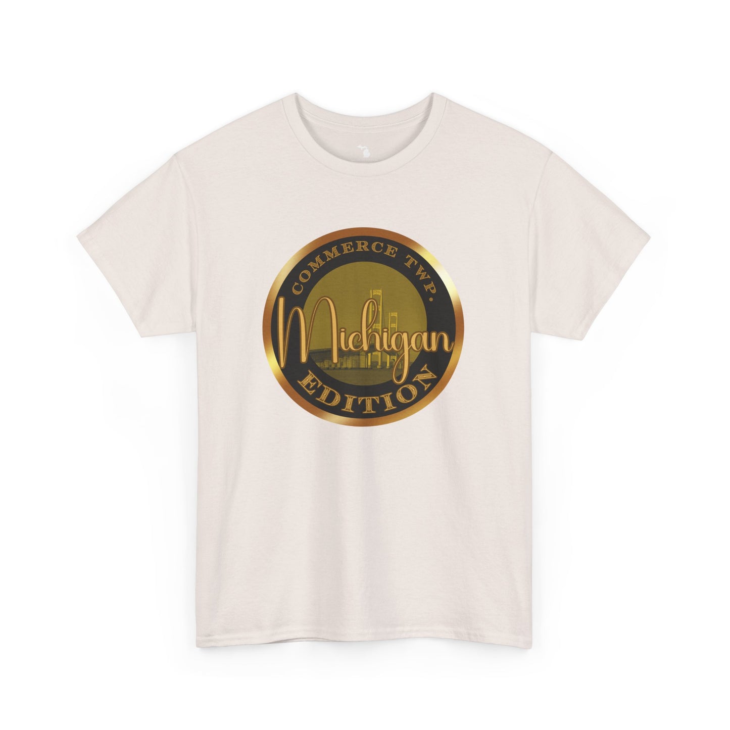Commerce Twp. Unisex Heavy Cotton Tee