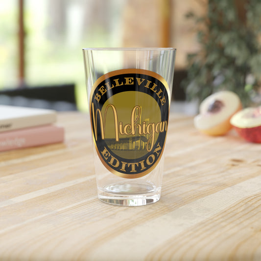 Belleville Pint Glass, 16oz