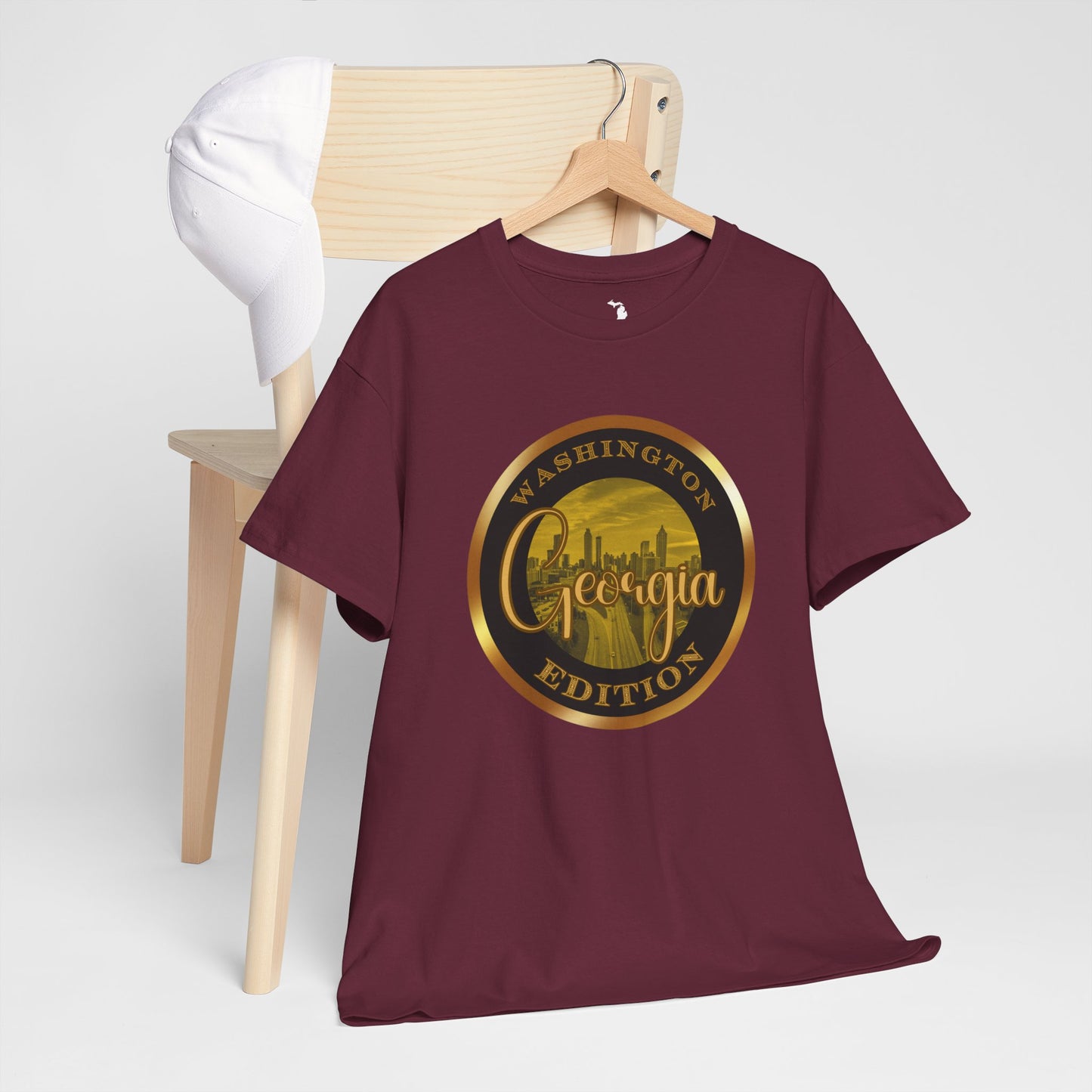 Washington Unisex Heavy Cotton Tee