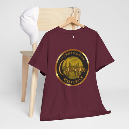 Washington Unisex Heavy Cotton Tee