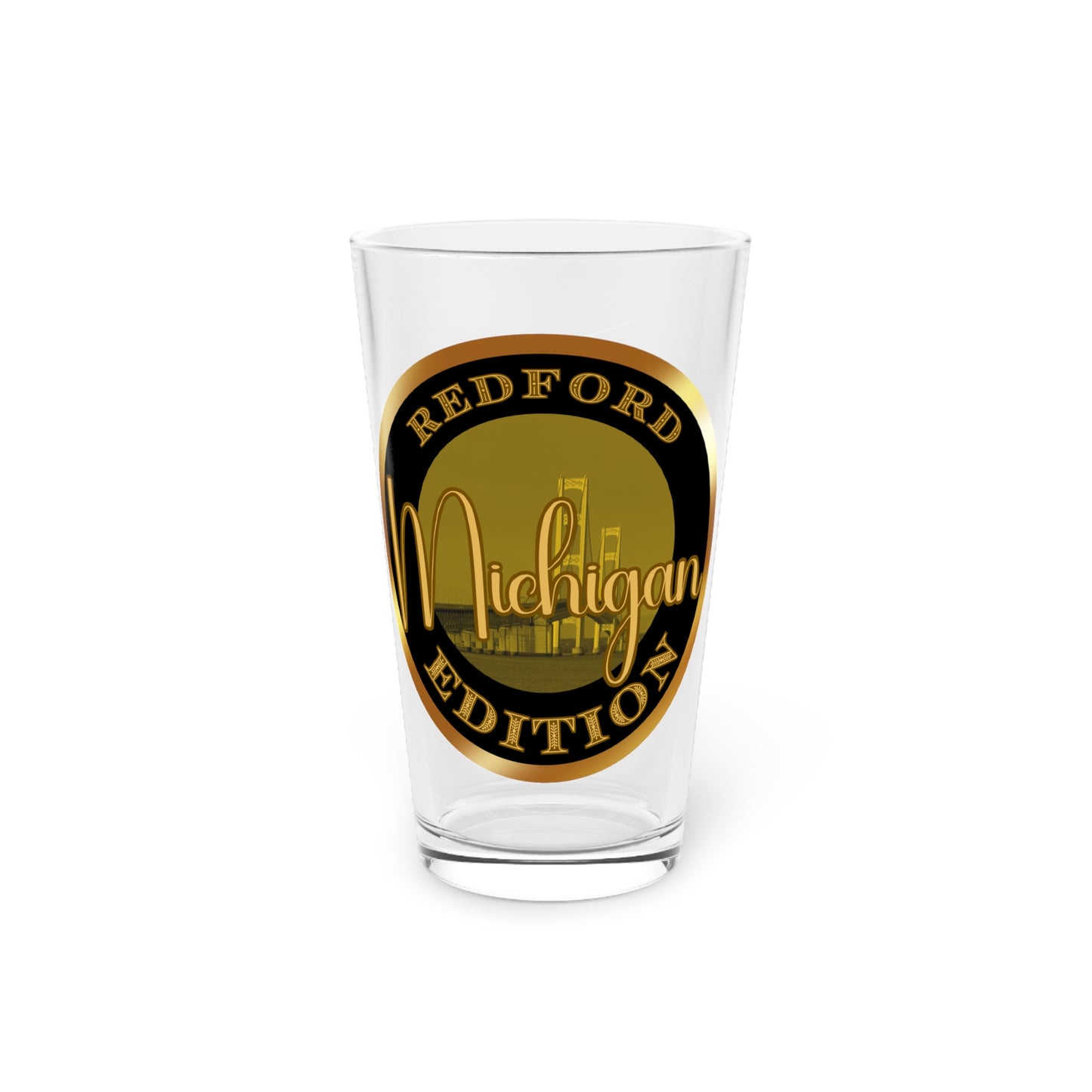Redford Pint Glass, 16oz