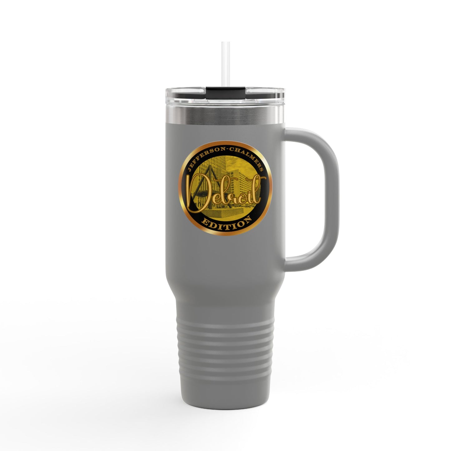 Jefferson Chalmers Insulated Travel Mug, 40oz