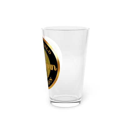 Southfield Pint Glass, 16oz