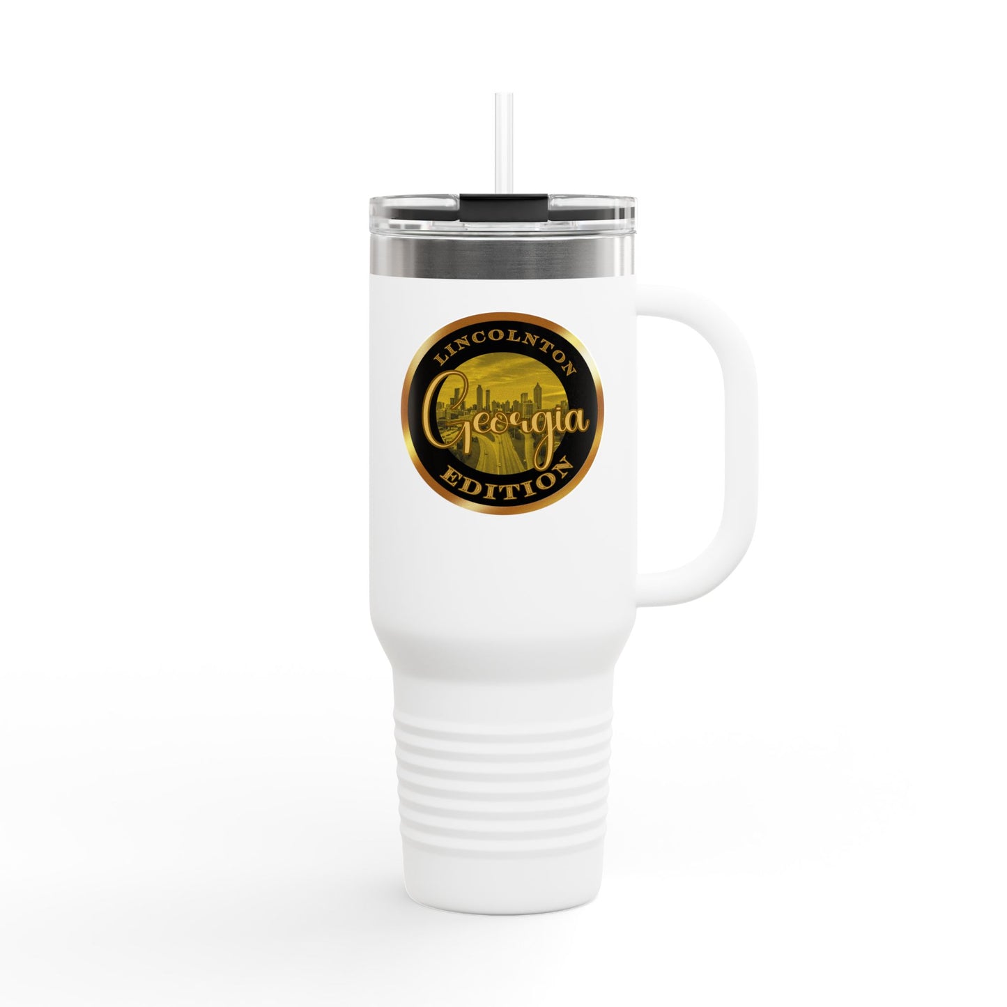 Lincolnton Insulated Travel Mug, 40oz