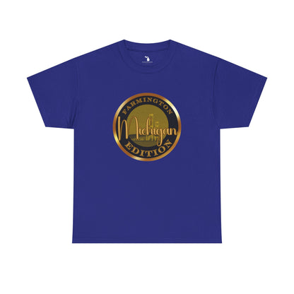 Farmington Unisex Heavy Cotton Tee