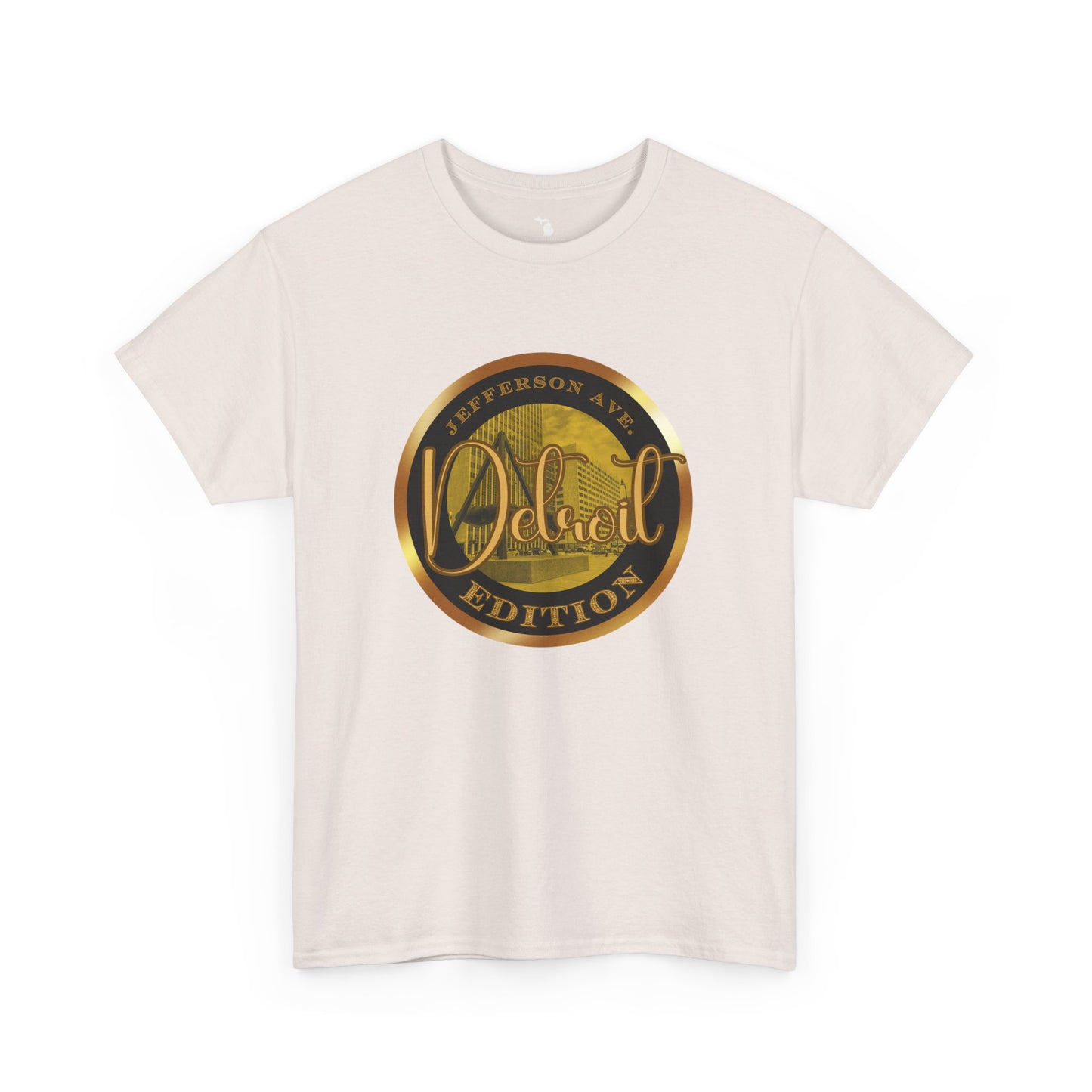 Jefferson Avenue Unisex Heavy Cotton Tee