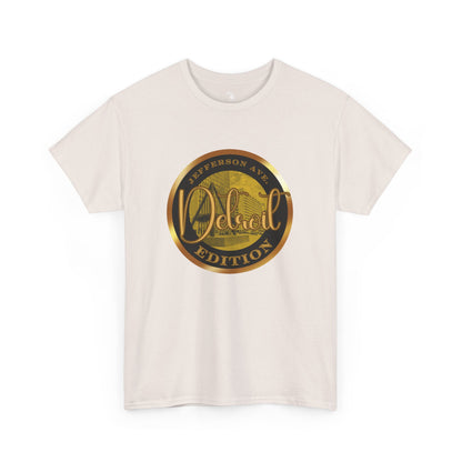Jefferson Avenue Unisex Heavy Cotton Tee
