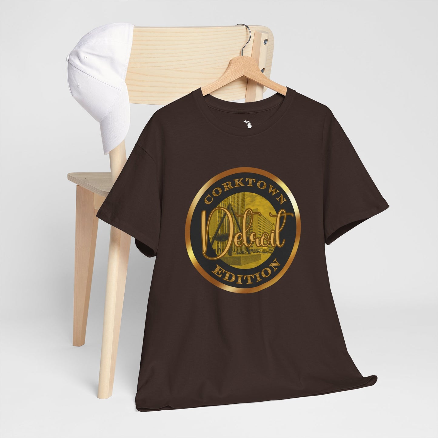 Corktown Unisex Heavy Cotton Tee