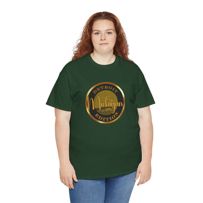 Detroit Unisex Heavy Cotton Tee
