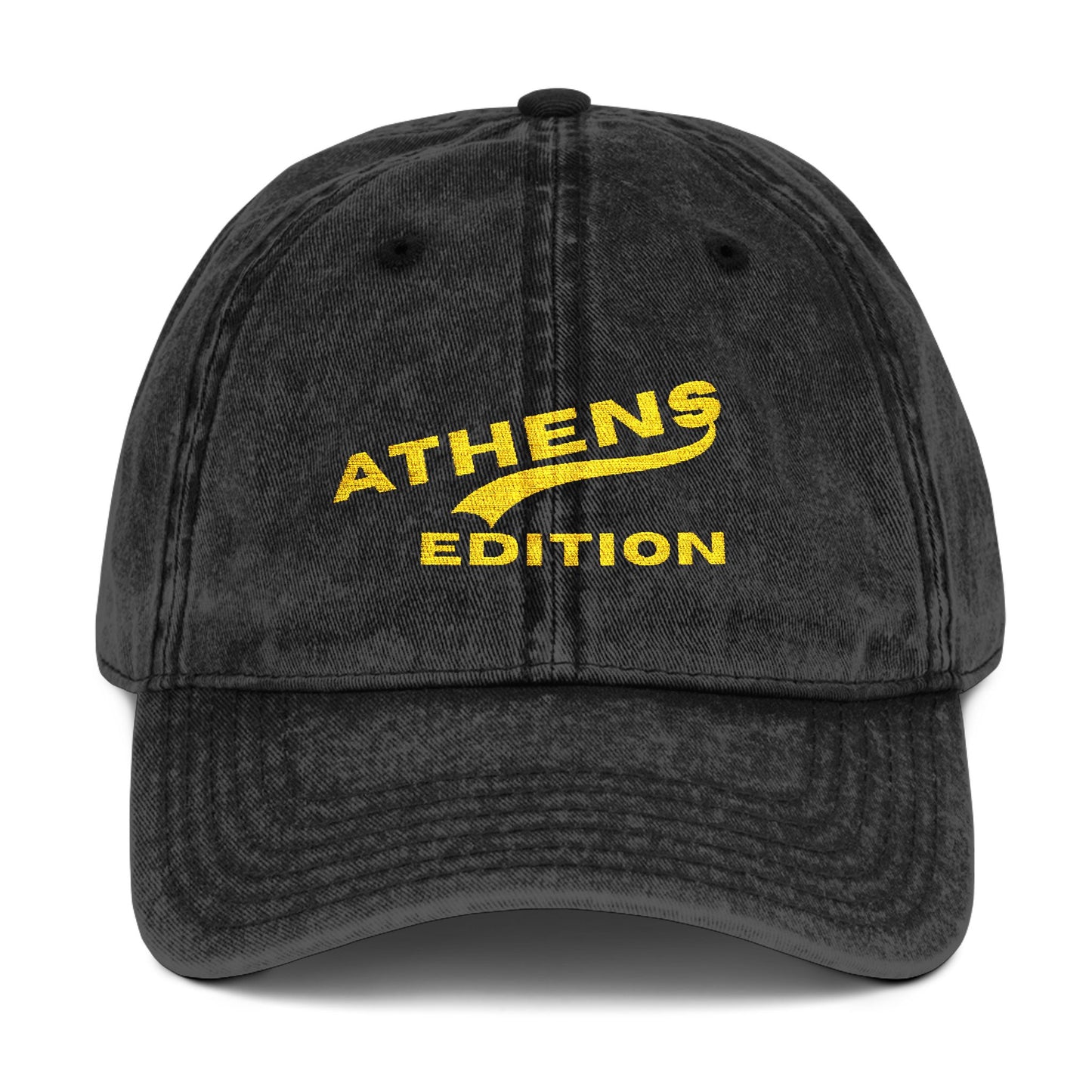 Athens Vintage Cap (Embroidery)