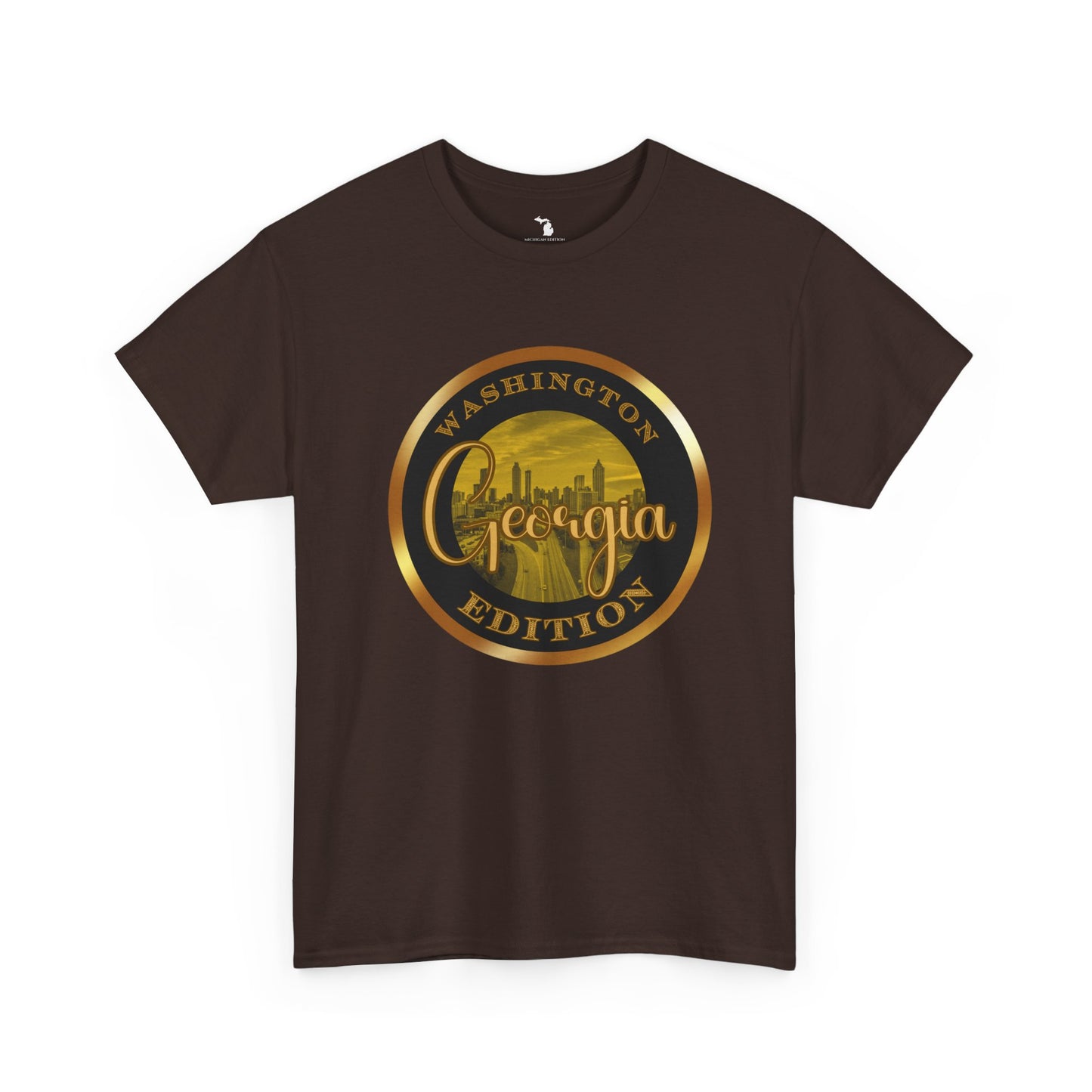 Washington Unisex Heavy Cotton Tee