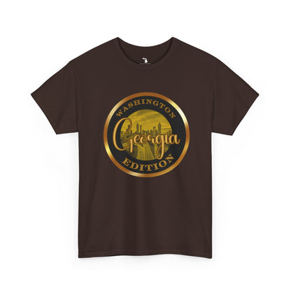 Washington Unisex Heavy Cotton Tee