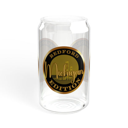 Redford Sipper Glass, 16oz