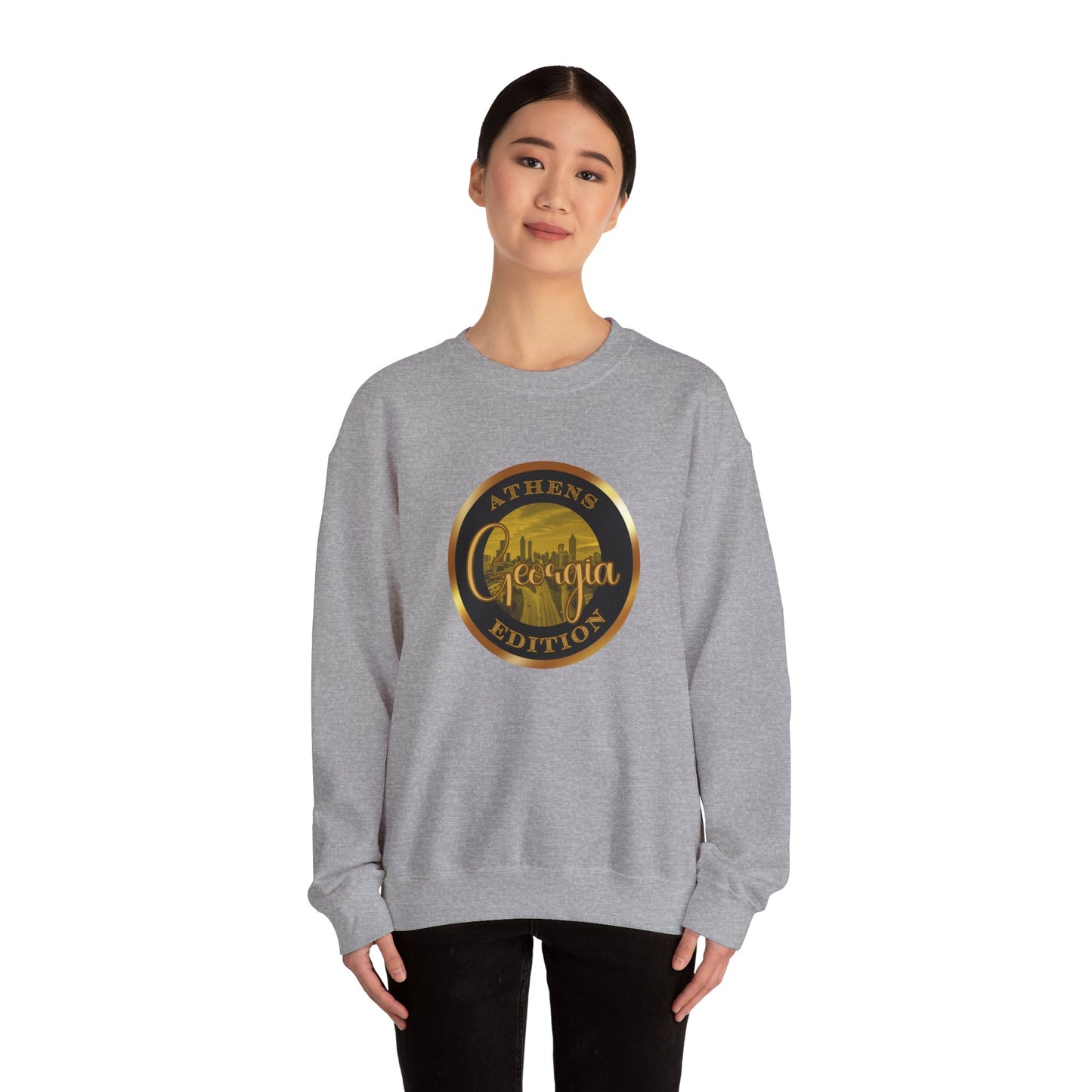 Athens Unisex Heavy Blend™ Crewneck Sweatshirt