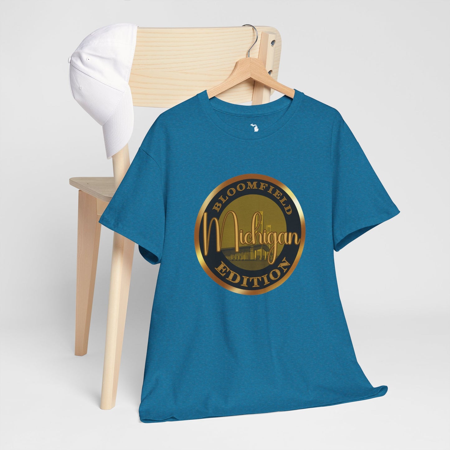 Bloomfield Unisex Heavy Cotton Tee