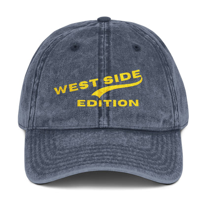 West Side Vintage Cap (Embroidery)