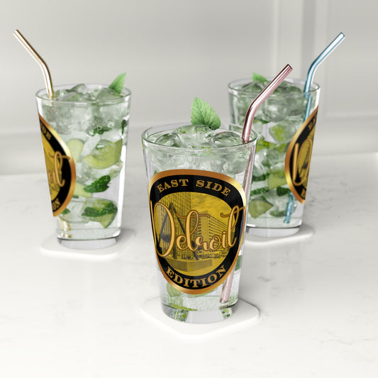 East Side Pint Glass, 16oz