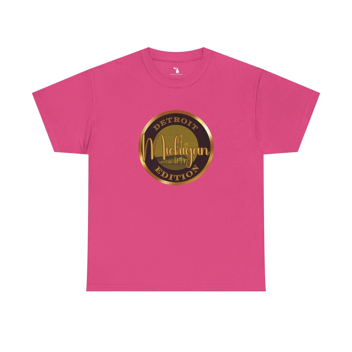 Detroit Unisex Heavy Cotton Tee