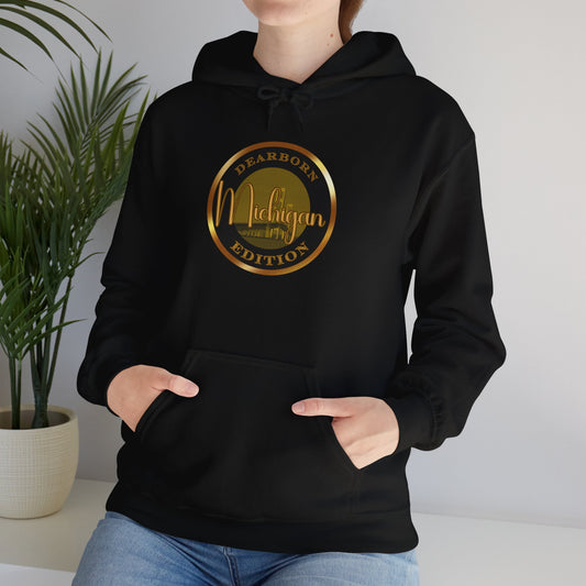 Dearborn Unisex Heavy Blend™ Hooded Sweatshirt