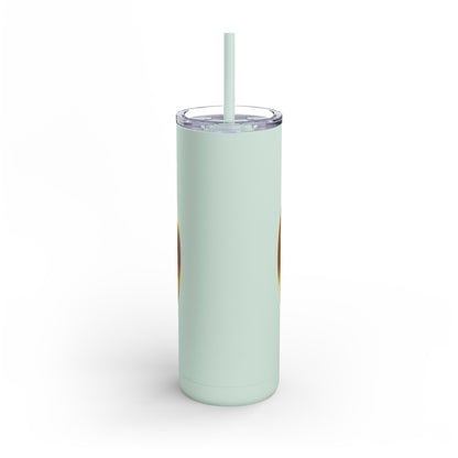 Detroit Maars Maker Skinny Matte Tumbler, 20oz