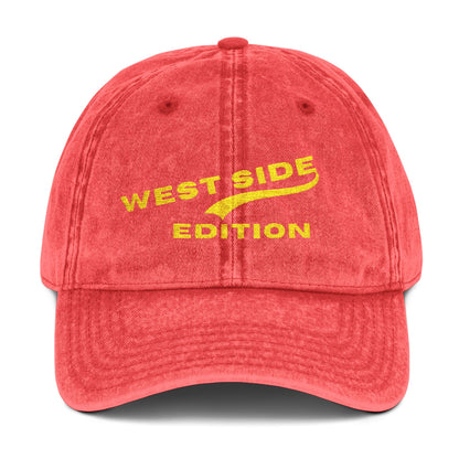 West Side Vintage Cap (Embroidery)
