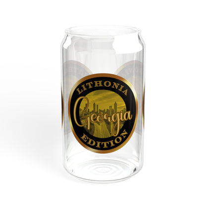 Lithonia Sipper Glass, 16oz