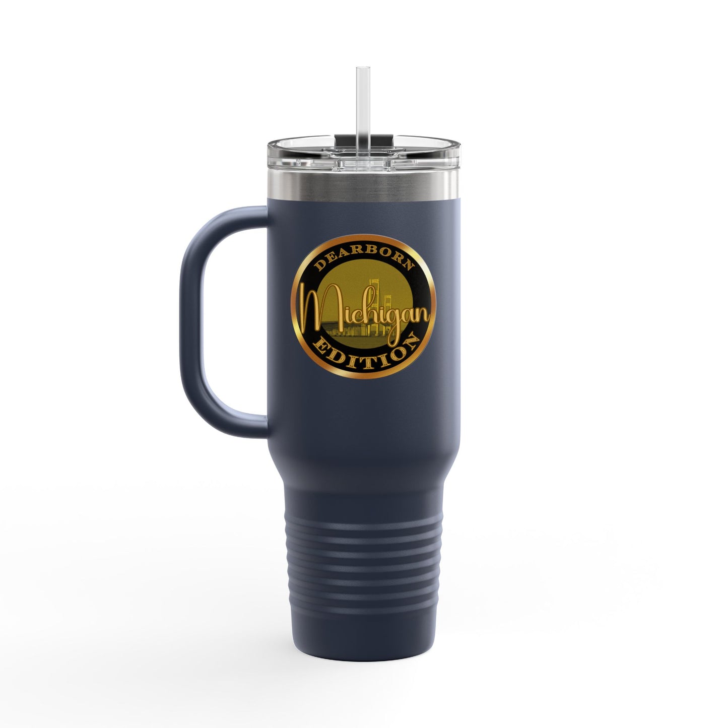 Dearborn Insulated Travel Mug, 40oz