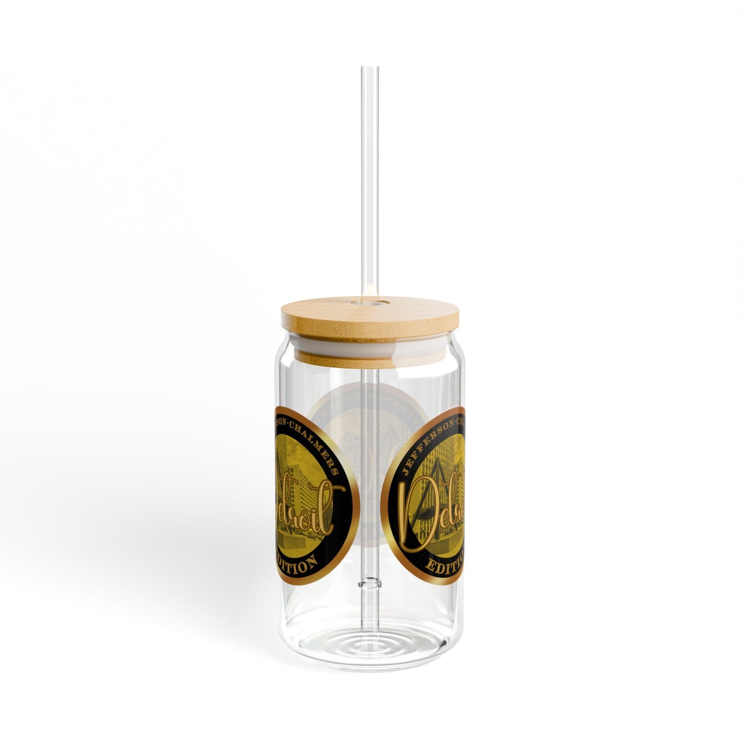Jefferson Chalmers Sipper Glass, 16oz