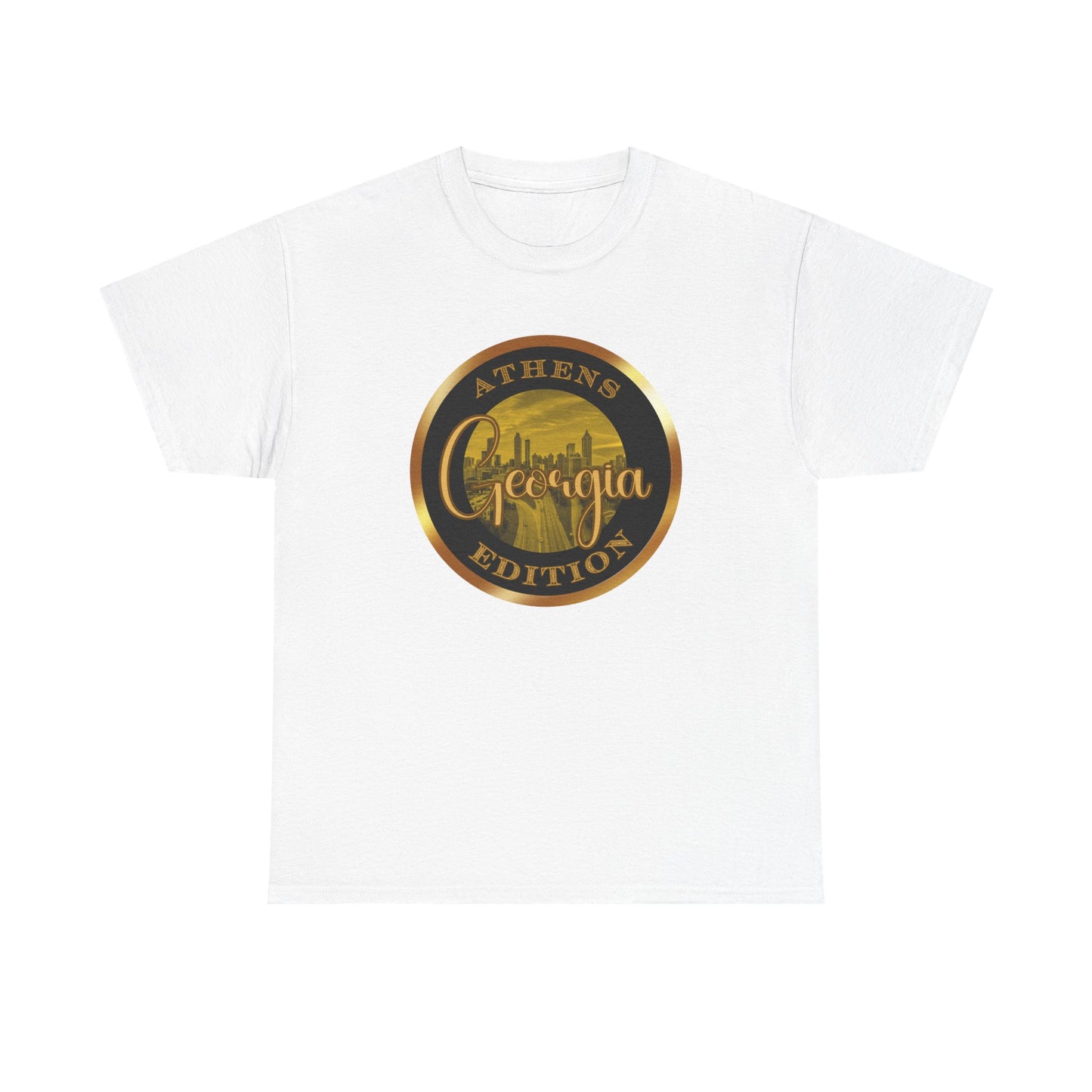 Athens Unisex Heavy Cotton Tee