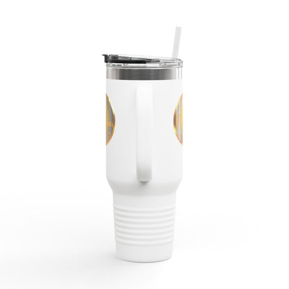 Commerce Twp.  Insulated Travel Mug, 40oz