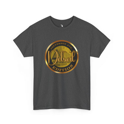 Jefferson Avenue Unisex Heavy Cotton Tee