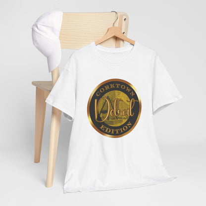 Corktown Unisex Heavy Cotton Tee